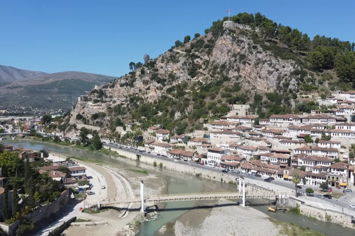 prikaz berata, albanija