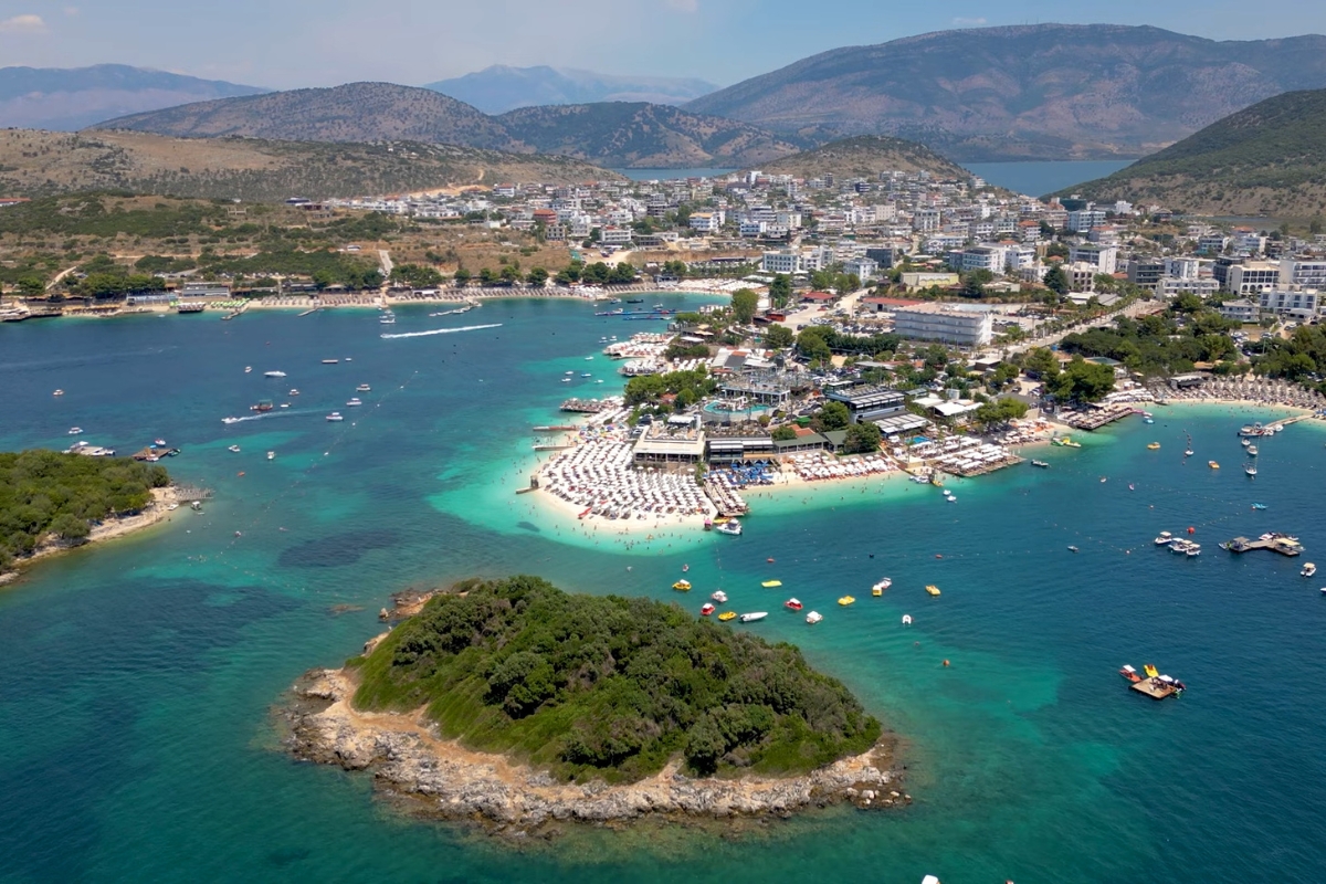 Ksamil, albanija